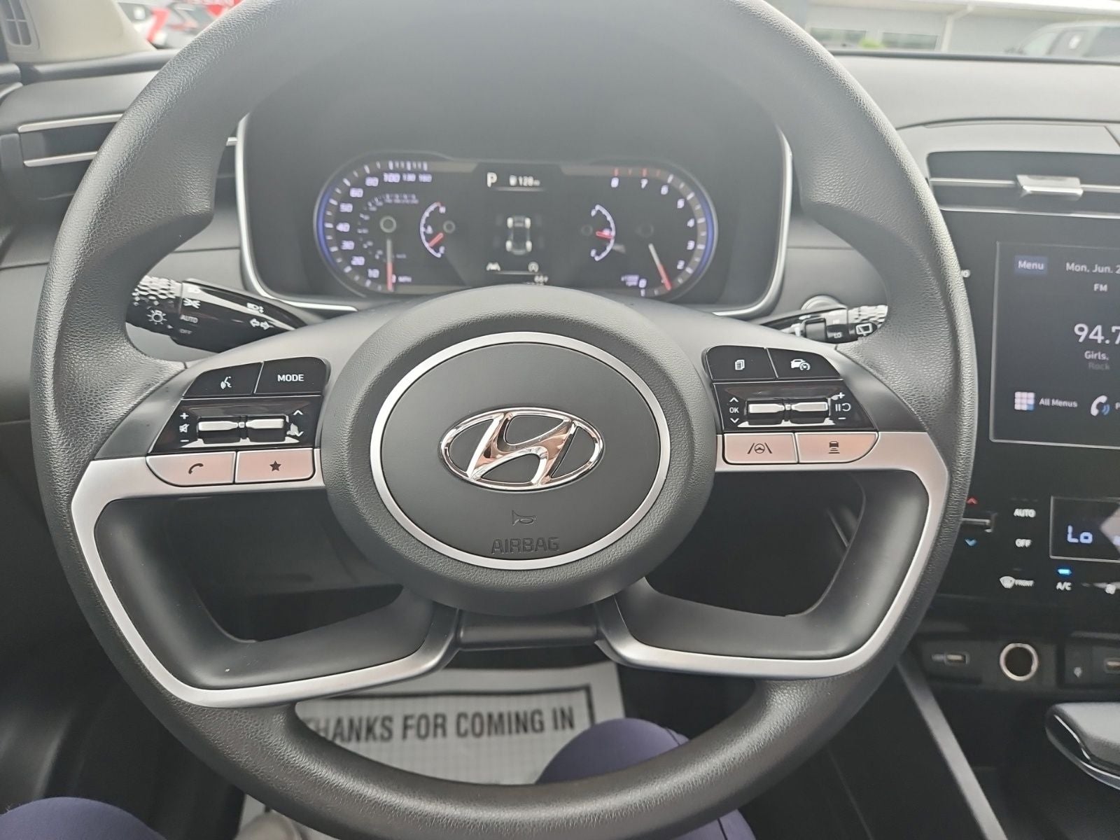 2024 Hyundai Tucson SEL