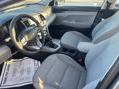 2019 Hyundai Elantra SE