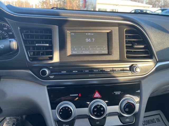 2019 Hyundai Elantra SE