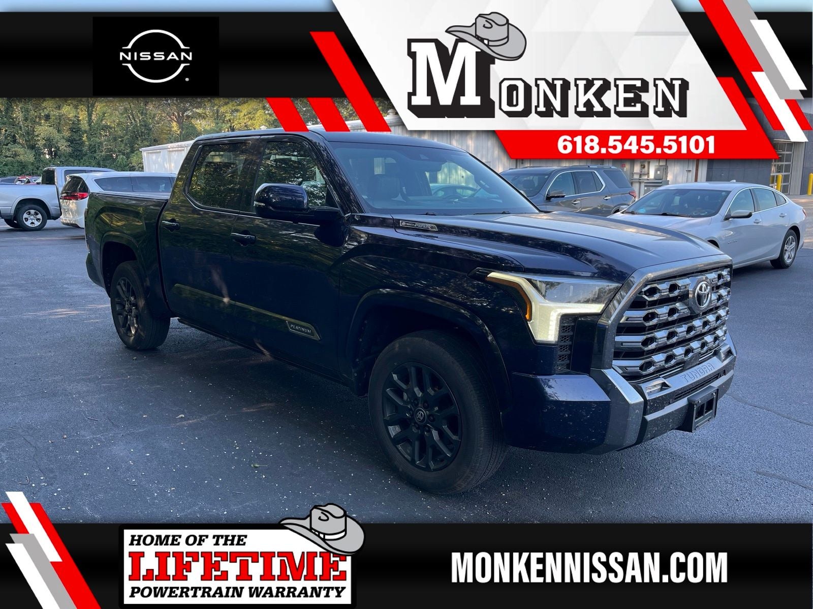 2025 Toyota Tundra Hybrid Platinum