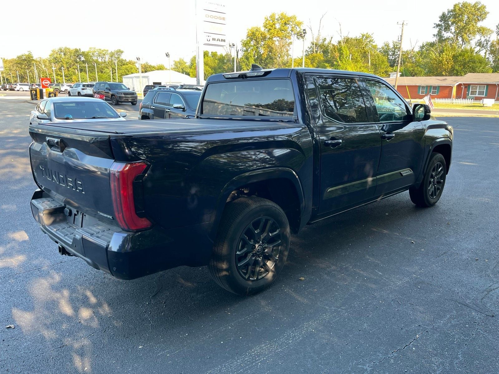 2025 Toyota Tundra Hybrid Platinum