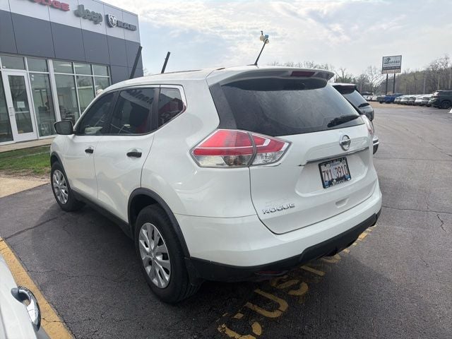 2016 Nissan Rogue S
