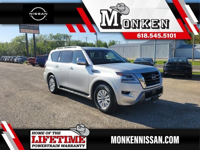2024 Nissan Armada SV