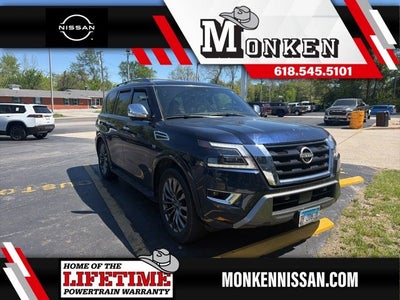 2022 Nissan Armada Platinum