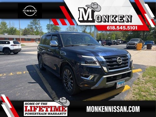 2022 Nissan Armada Platinum