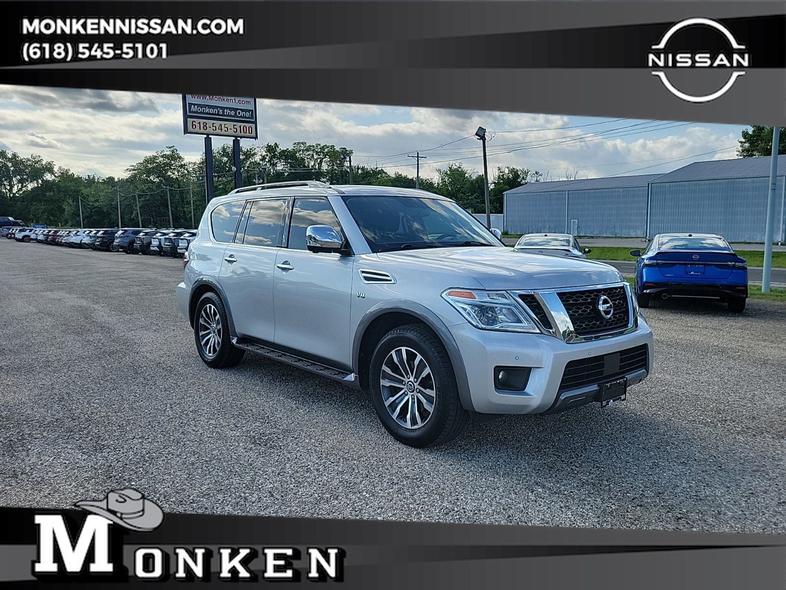 2020 Nissan Armada SL