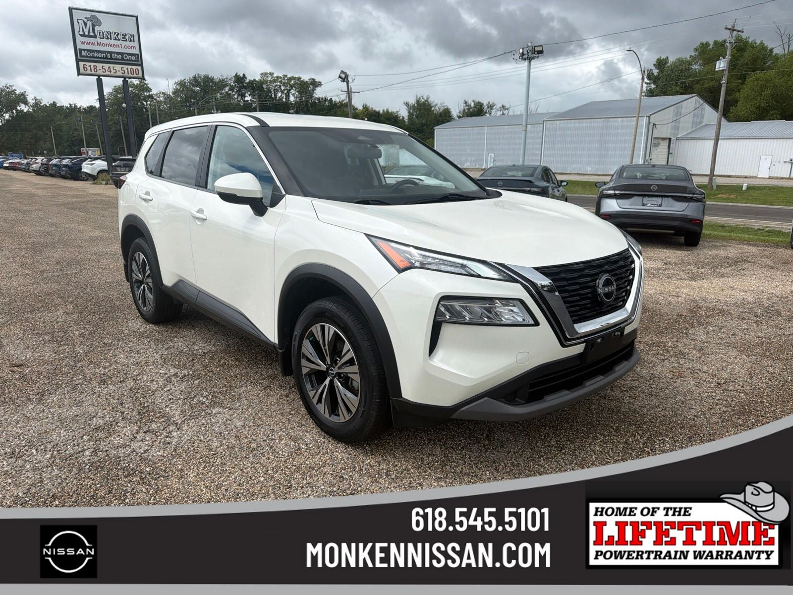2022 Nissan Rogue SV