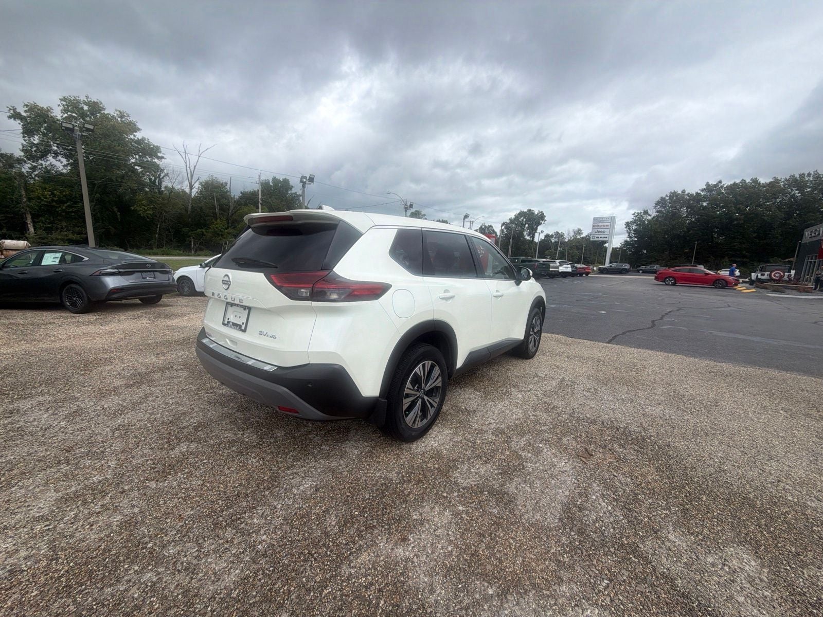 2022 Nissan Rogue SV