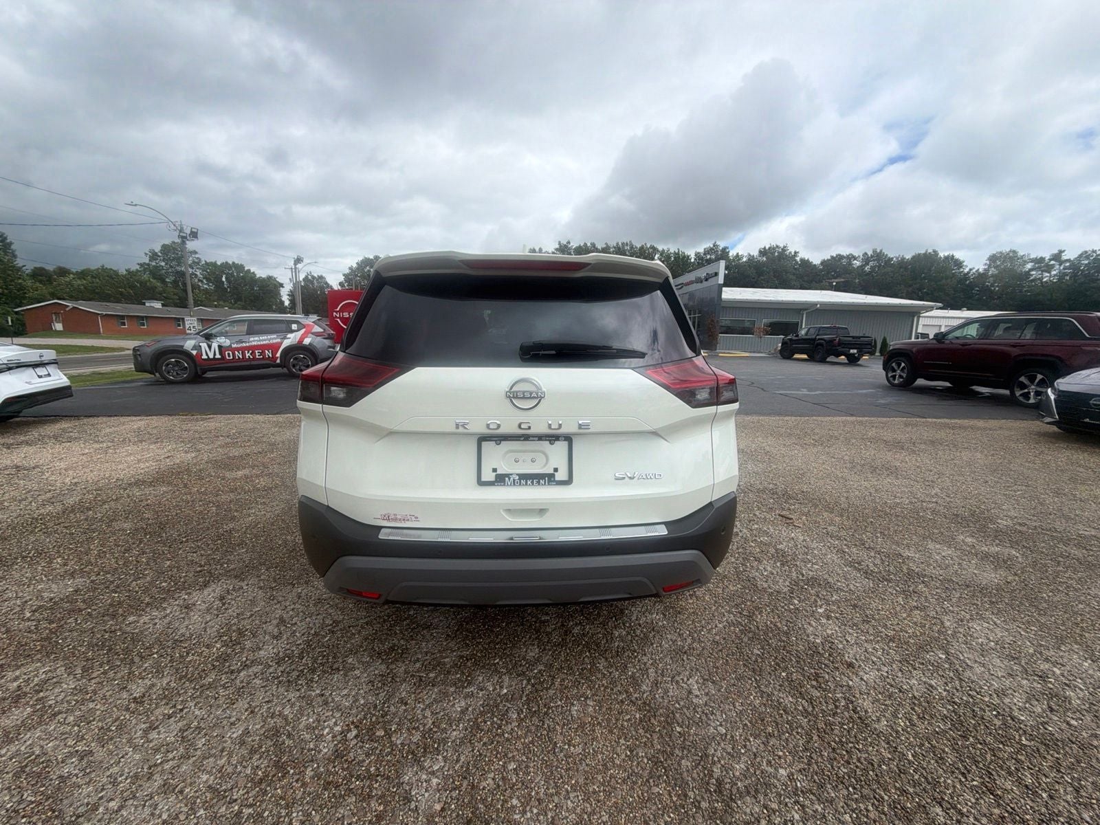 2022 Nissan Rogue SV