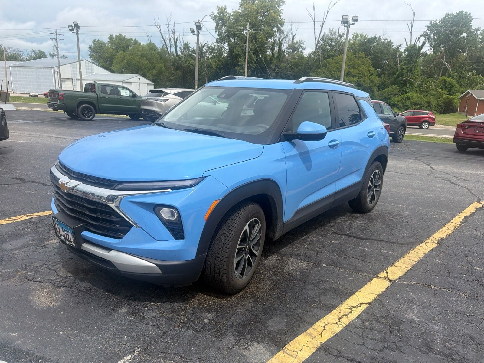 2024 Chevrolet TrailBlazer LT