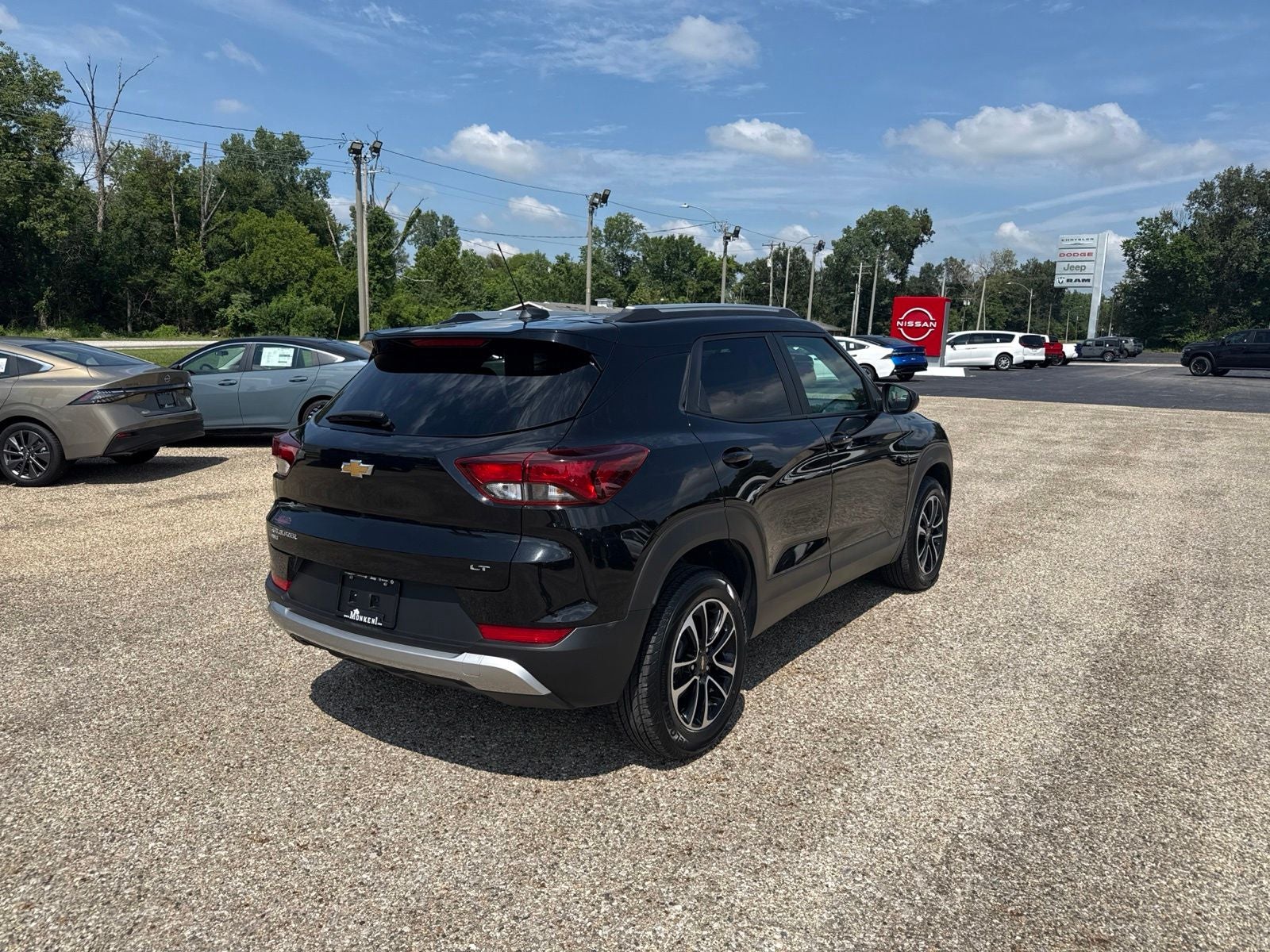 2025 Chevrolet TrailBlazer LT