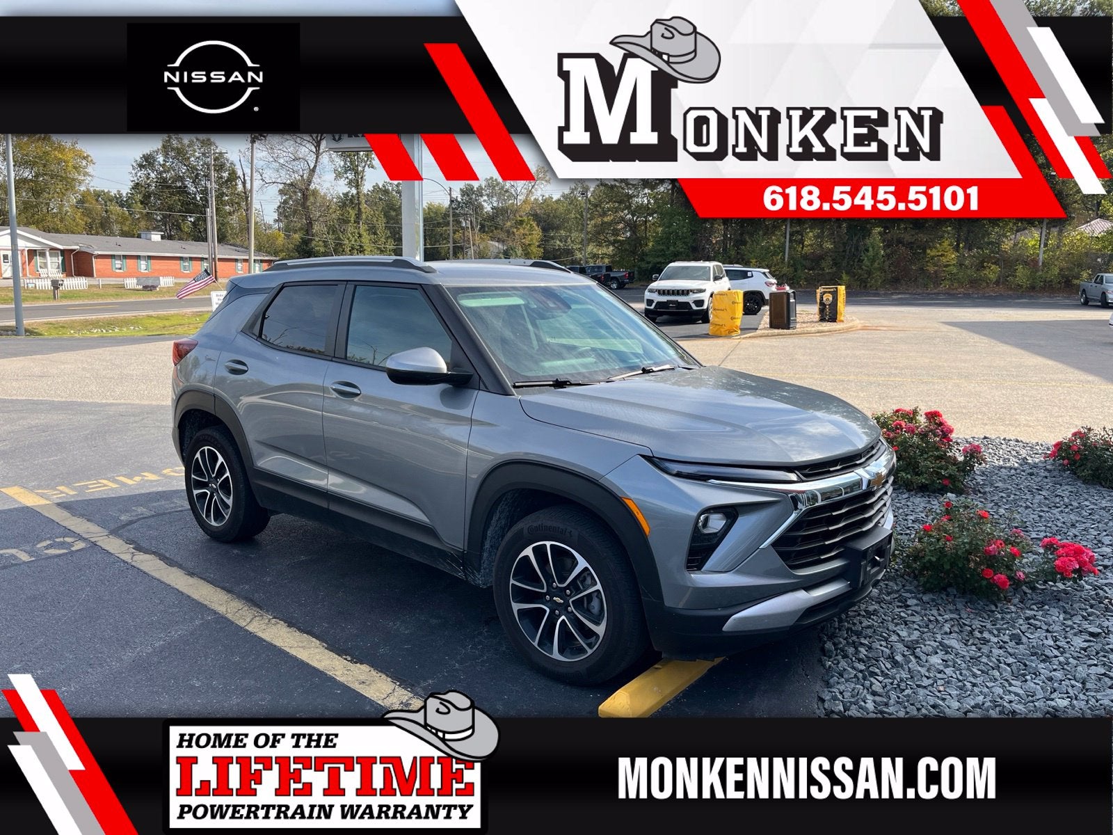 2025 Chevrolet Trailblazer