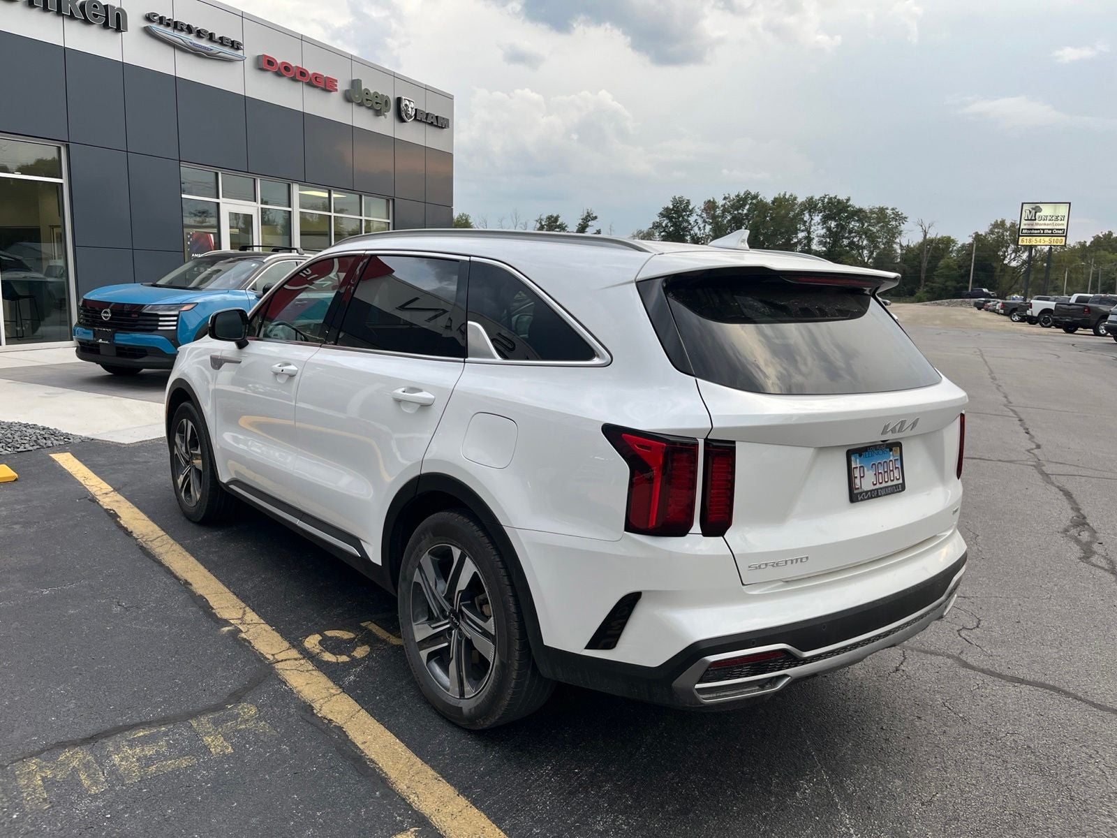 2023 Kia Sorento Hybrid EX