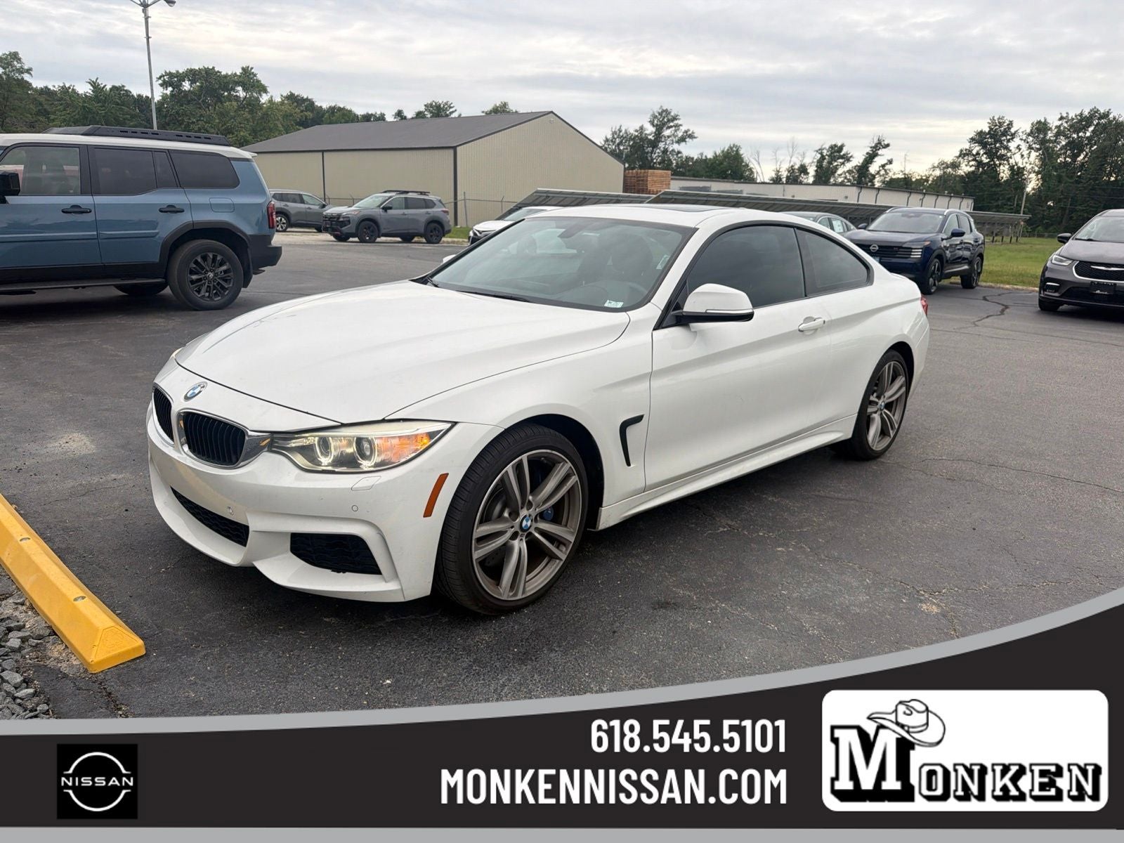 2014 BMW 4 Series 435i xDrive
