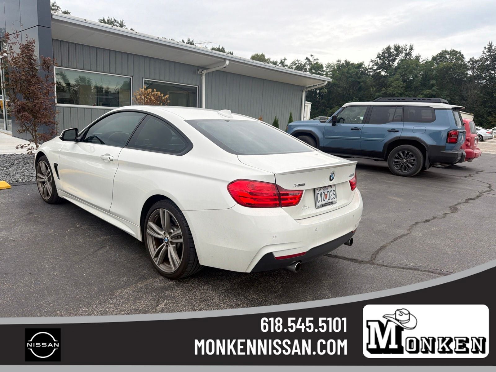 2014 BMW 4 Series 435i xDrive