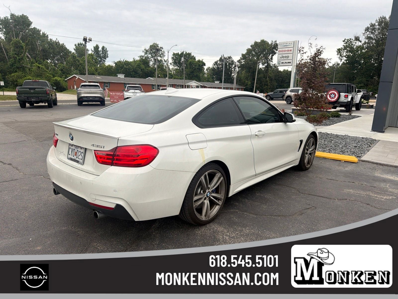 2014 BMW 4 Series 435i xDrive