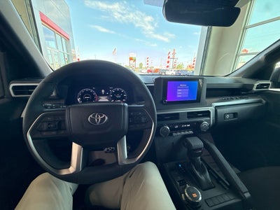 2026 Toyota Tacoma TRD Sport