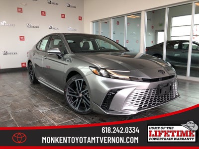 2026 Toyota Camry XSE