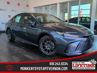 2026 Toyota Camry XSE