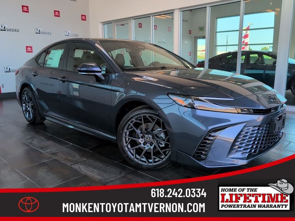 2026 Toyota Camry XSE