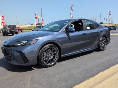 2026 Toyota Camry XSE