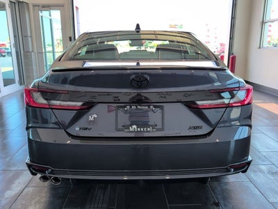 2026 Toyota Camry XSE