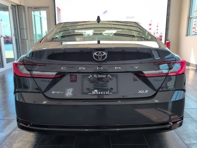2026 Toyota Camry XLE