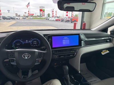 2026 Toyota Camry XLE