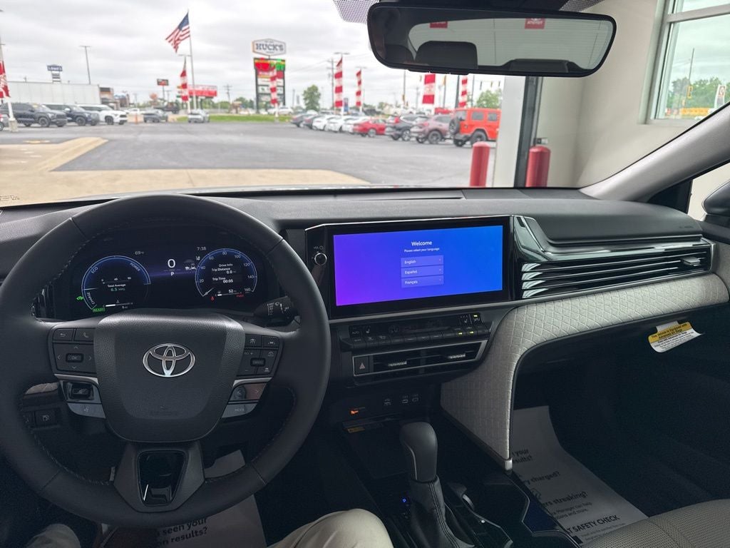 2026 Toyota Camry XLE