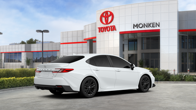 2026 Toyota Camry SE AWD