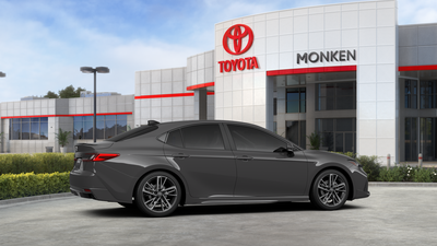 2026 Toyota Camry XSE AWD