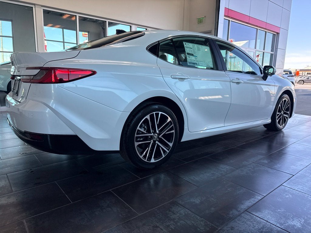 2026 Toyota Camry XLE AWD