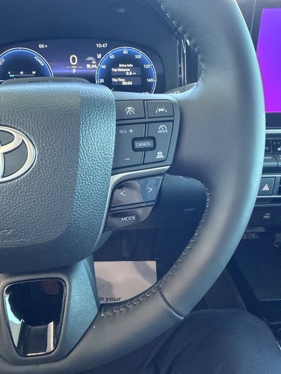 2026 Toyota Camry XLE AWD
