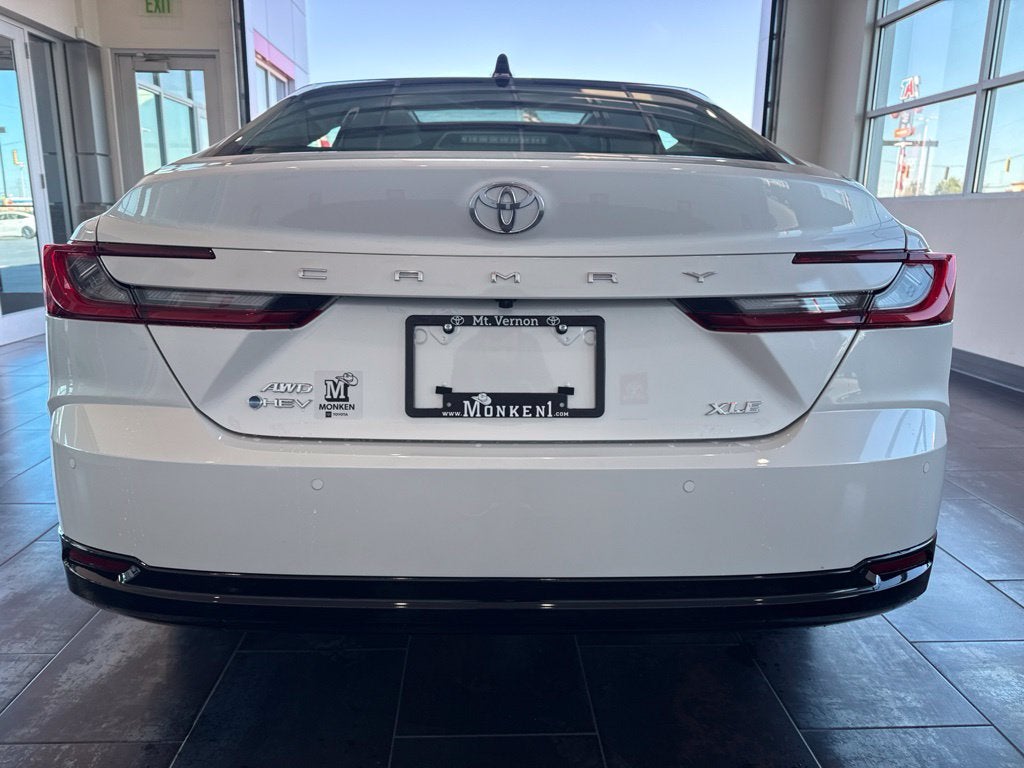 2026 Toyota Camry XLE AWD