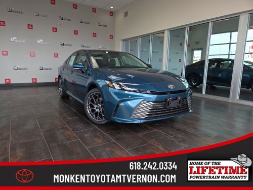 2026 Toyota Camry XLE AWD