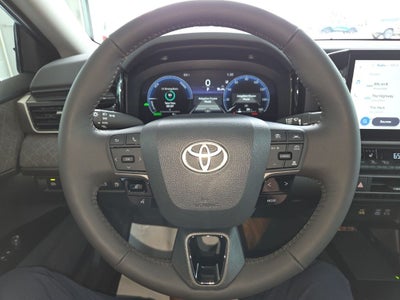 2026 Toyota Camry XLE AWD
