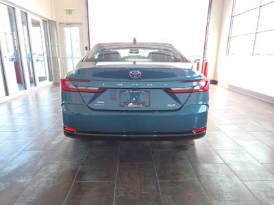 2026 Toyota Camry XLE AWD