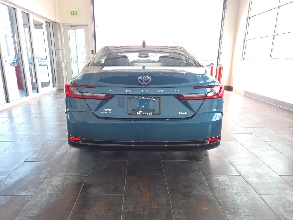 2026 Toyota Camry XLE AWD
