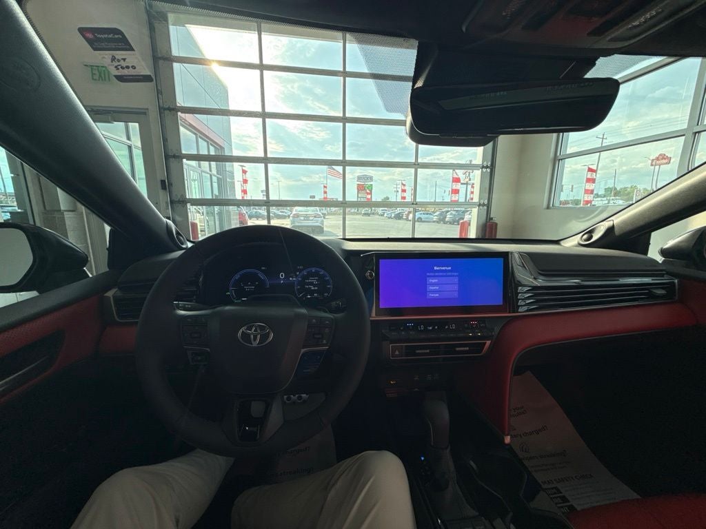 2026 Toyota Camry XSE AWD
