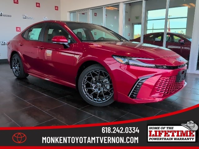 2026 Toyota Camry XSE AWD