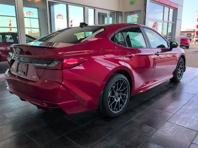 2026 Toyota Camry XSE AWD