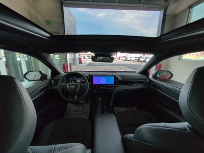 2026 Toyota Camry XSE AWD