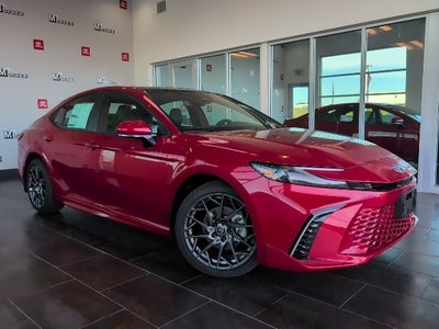 2026 Toyota Camry XSE AWD