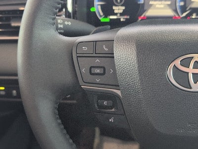 2026 Toyota Camry XSE AWD