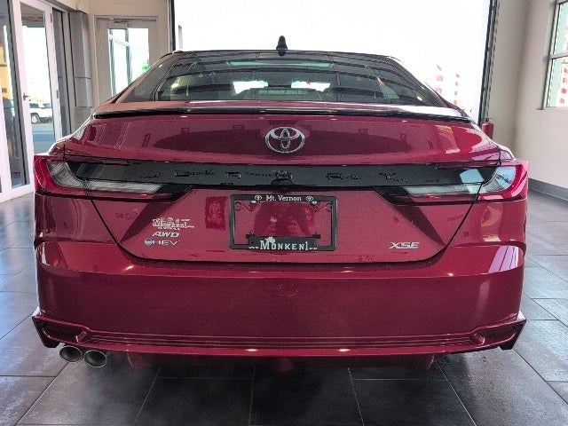 2026 Toyota Camry XSE AWD