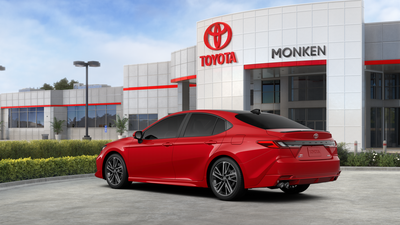 2026 Toyota Camry XSE AWD