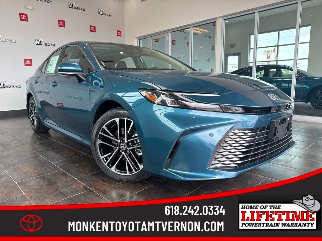 2026 Toyota Camry XLE AWD