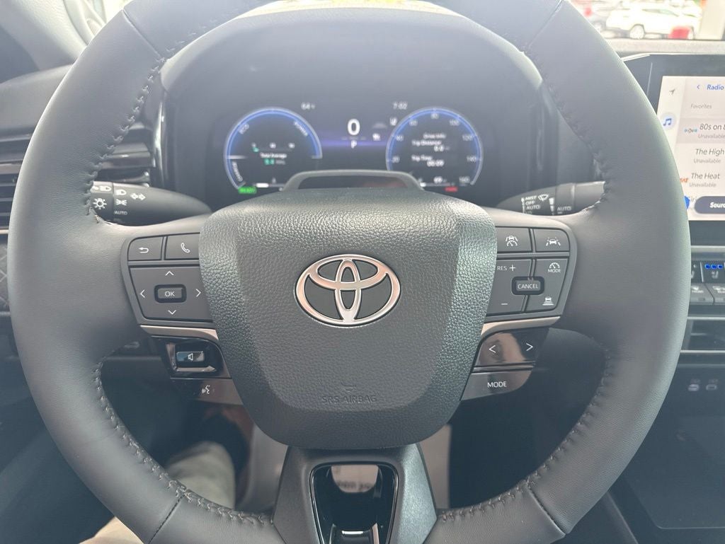 2026 Toyota Camry XLE AWD