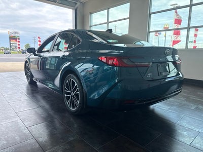 2026 Toyota Camry XLE AWD