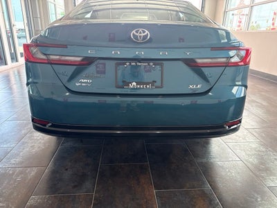 2026 Toyota Camry XLE AWD